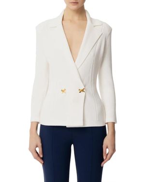 Elisabetta Franchi Blazers - Blanco