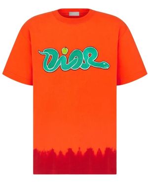 Dior T-Shirts - Arancione