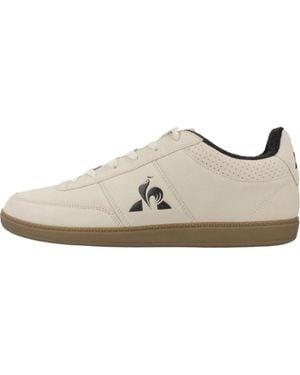 Le Coq Sportif Lcs Derby Suede - Natur
