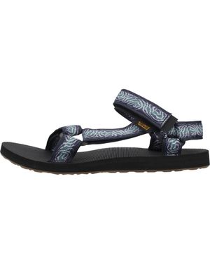Teva Flache sandalen - Blau