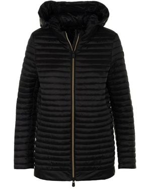 Save The Duck Down Jackets - Black