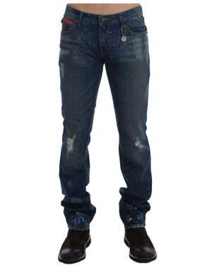CoSTUME NATIONAL Schlanke jeans - Blau