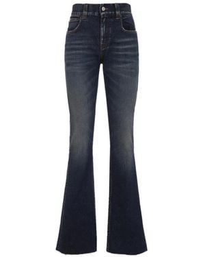 Balenciaga Flared Jeans - Blauw