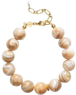 Anni Lu Accessoires ,Jetset Gems Bracelet - Metallic