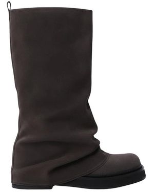 The Attico High Boots - Negro
