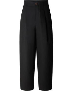 Soeur Broeken ,Zwart ,Katoen Daley Pleated Broeken