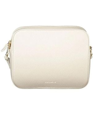 Coccinelle Cross Body Bags - Natural