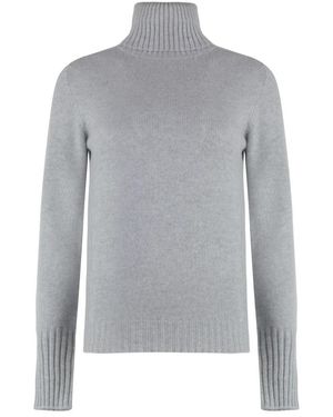 THE (Alphabet) Cashmere Knitwear - Grey