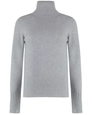 THE (Alphabet) Cashmere Knitwear - Grey