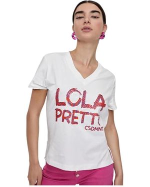 Lola Casademunt T-Shirts - Blanco