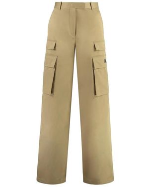 Versace Pantaloni cargo con otto tasche - Neutro