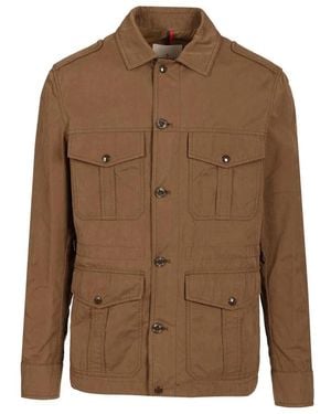 Moncler Amnicon Field Jacket - Braun
