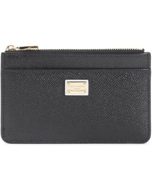 Dolce & Gabbana Wallets & Cardholders - Black