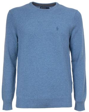 Polo Ralph Lauren Rundhals-Strickware - Blau