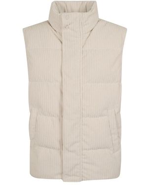 Herno Jassen ,Gilet - Naturel