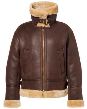 Goldbergh Faux Fur & Shearling Jackets - Marron