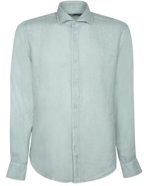 Dell'Oglio Casual Shirts - Blue
