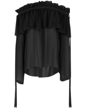 Nina Ricci Blouses - Negro