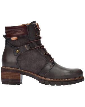Pikolinos San Sebastia Stiefeletten - Braun