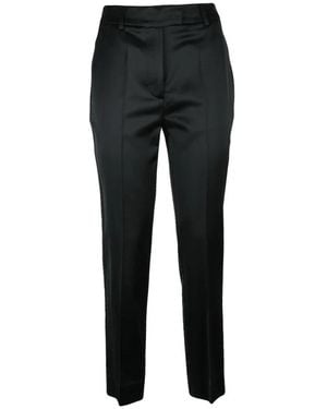Grifoni Slim-Fit Trousers - Zwart