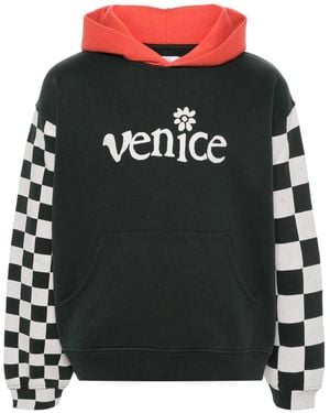 ERL Hoodies - Black