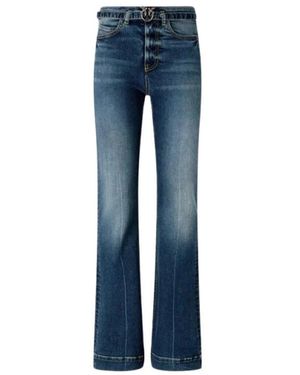 Pinko Flora Flare - Blauw