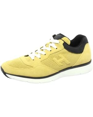 Hogan Sneaker H 3D Lato Foderato - Geel
