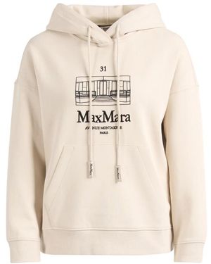 Max Mara Smmandrea Hoodie - Naturel