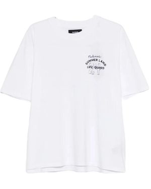 NAHMIAS Tops ,Wit ,T-Shirt
