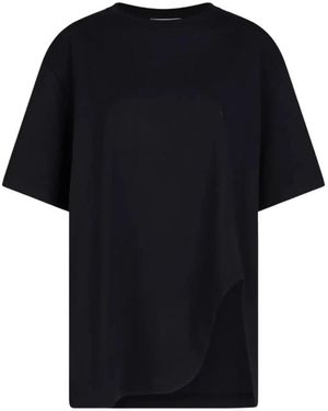 The Attico T-Shirts - Black