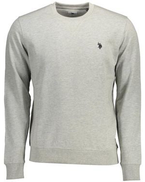 U.S. POLO ASSN. Sweatshirts - Grey