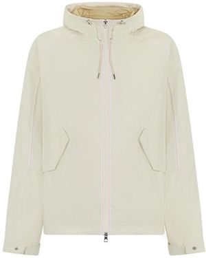 Moncler Rain Jackets - Natural