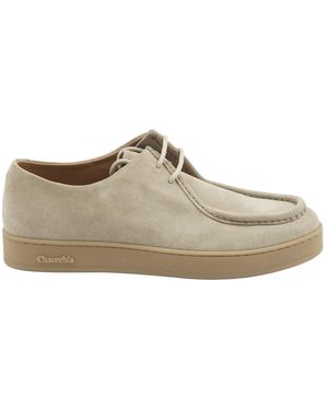 Church's Laced Shoes - Grey