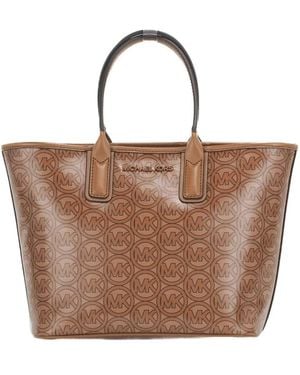 Michael Kors Tote Bags - Brown