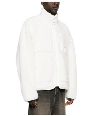 Maison Mihara Yasuhiro Winter Jackets - White
