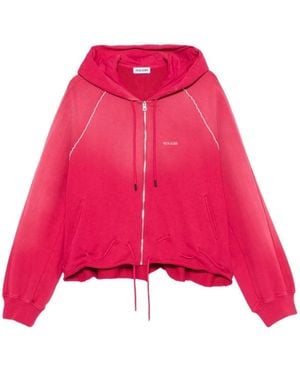 Facon Jacmin Zip-Throughs - Pink