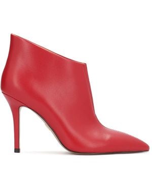 Kazar Heeled Boots - Rojo
