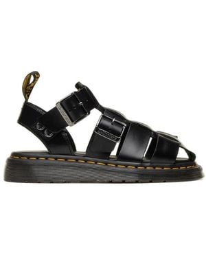 Dr. Martens Flat Sandals - Black