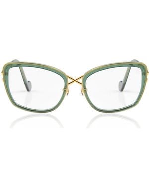 Anna Karin Karlsson Glasses - Brown