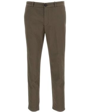Rrd Slim-Fit Trousers - Grey