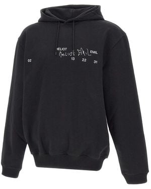 HELIOT EMIL Hoodies - Blue