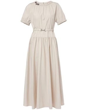 Max Mara Midi Dresses - Neutre