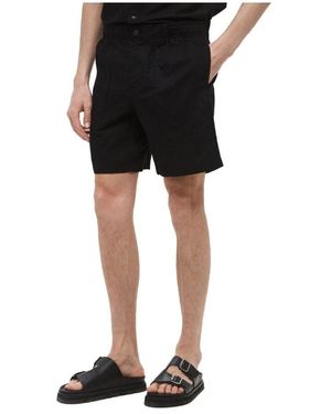 Calvin Klein Schwarze Shorts Mit Elastischem Bund