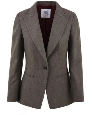 Douuod Woman Blazers - Black