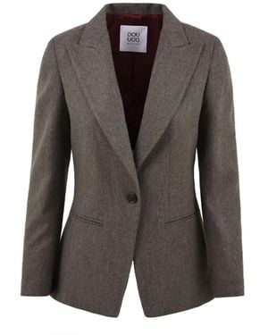 Douuod Woman Blazers - Black