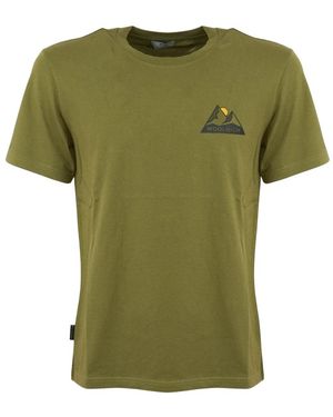 Woolrich T-Shirts - Groen