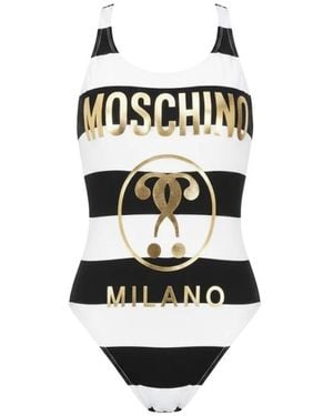 Moschino One-Piece - Blanco