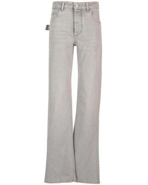Bottega Veneta Flared Jeans - Gris