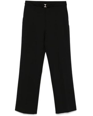 Twinset Wide Trousers - Black
