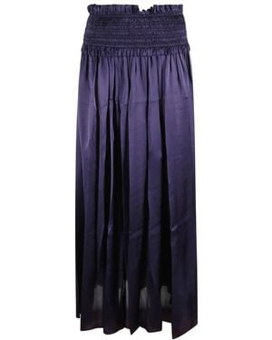 Zimmermann Maxi Skirts - Blue